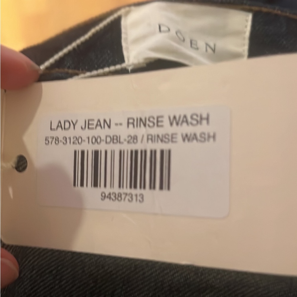 Doen Diana Jeans - Rinse Wash - size 27 - NWTags - Picture 9 of 16